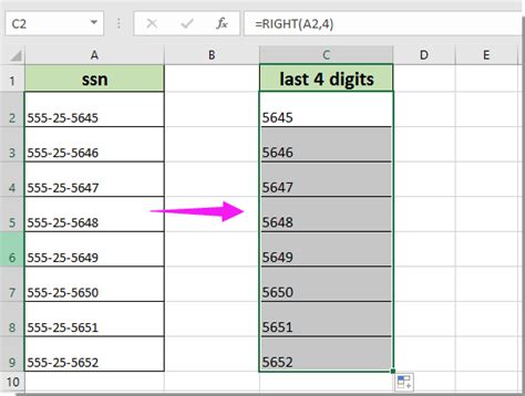 last 4 digits of social security number|last 4 numbers of ssn.